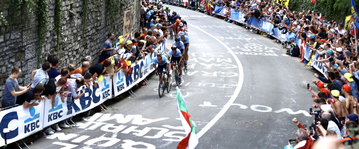 Relive the 2021 World Championships in Leuven Cycling in Flanders